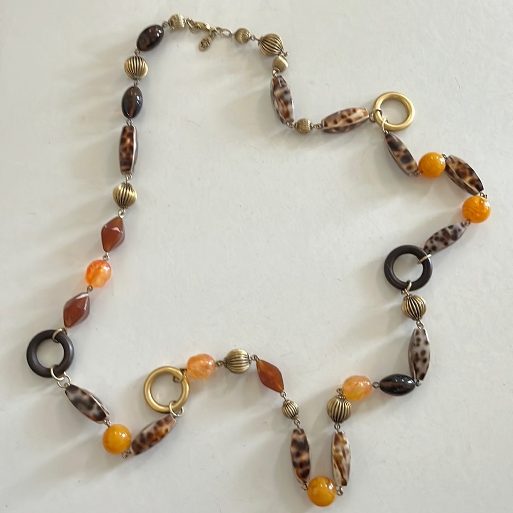Brooks Brothers long necklace